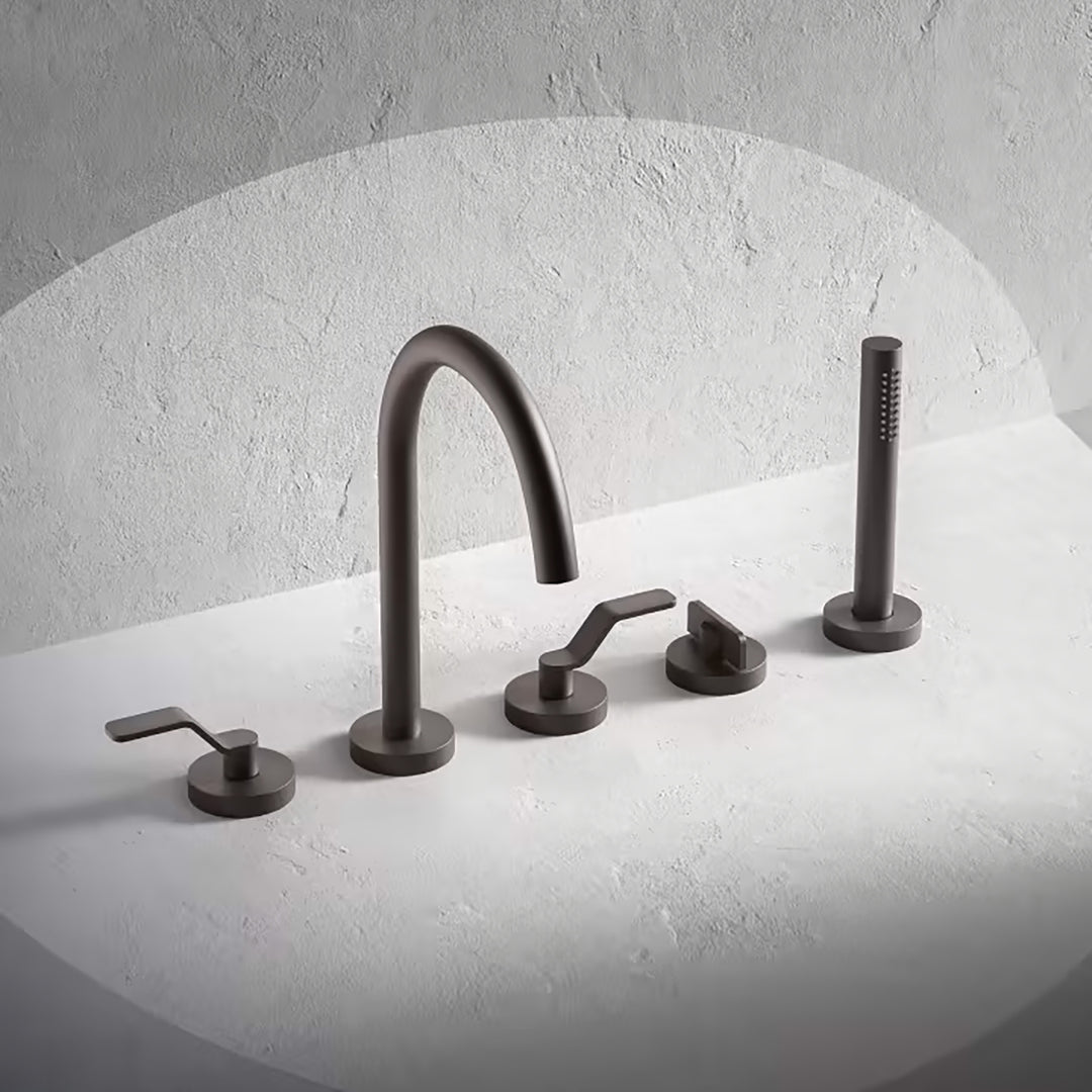 Fantini AL/GARDEN Deck-mount Tub Filler