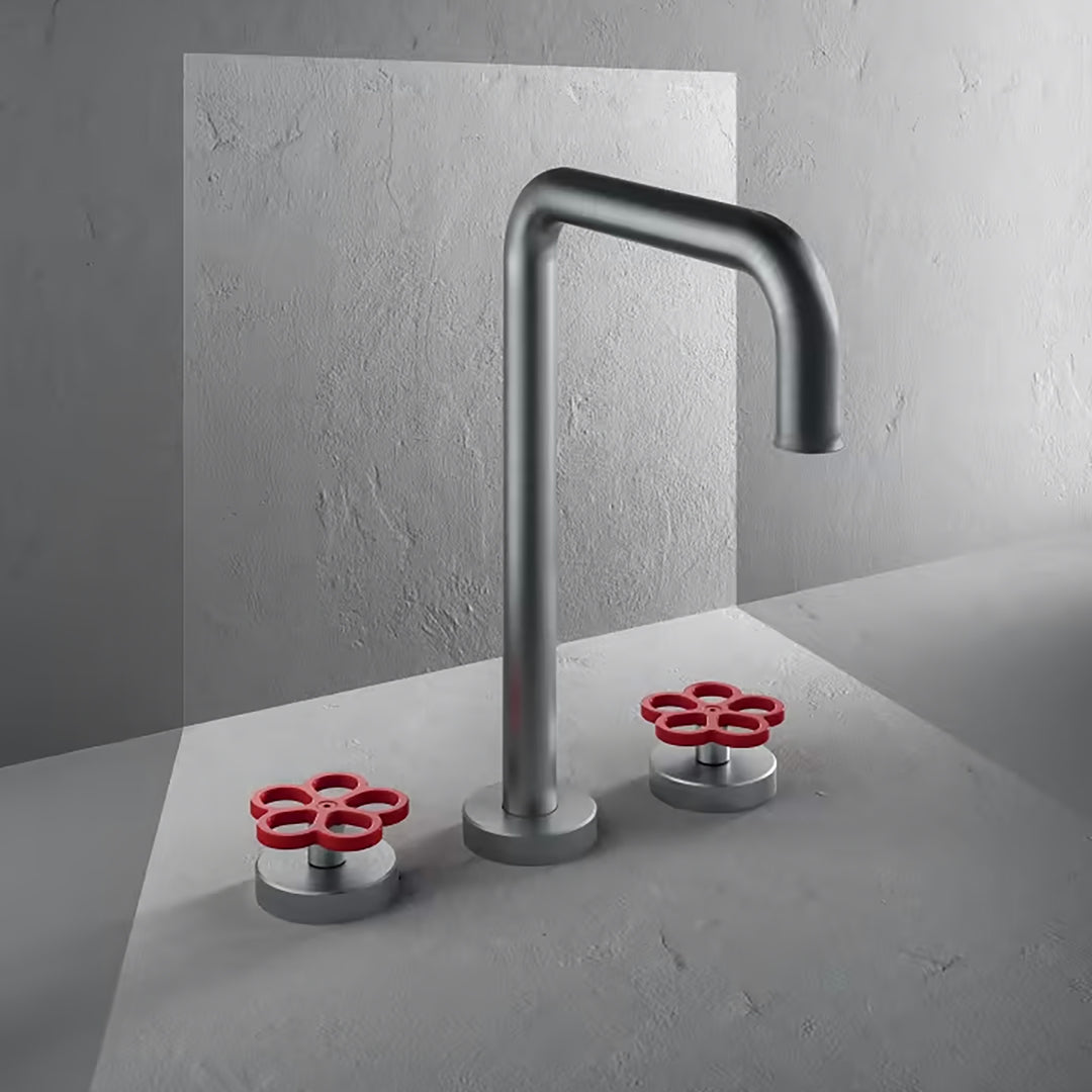 Aboutwater AW/PIPE Three-hole Bathroom Faucet