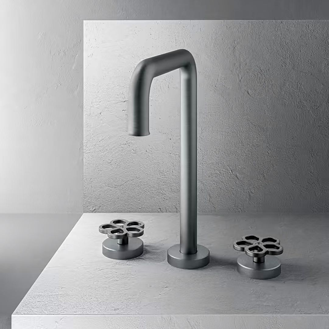 Aboutwater AW/PIPE Three-hole Bathroom Faucet