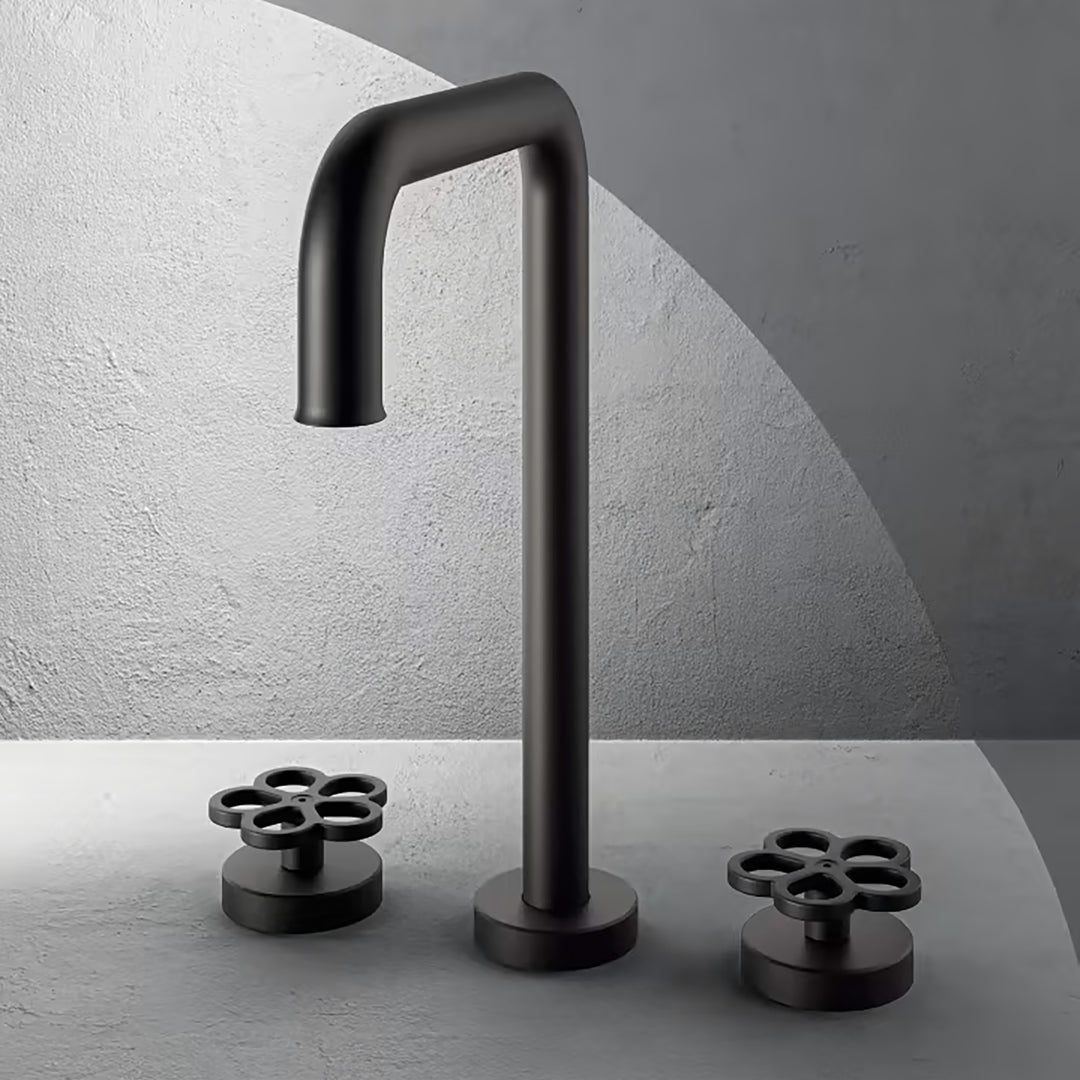 Aboutwater AW/PIPE Three-hole Bathroom Faucet