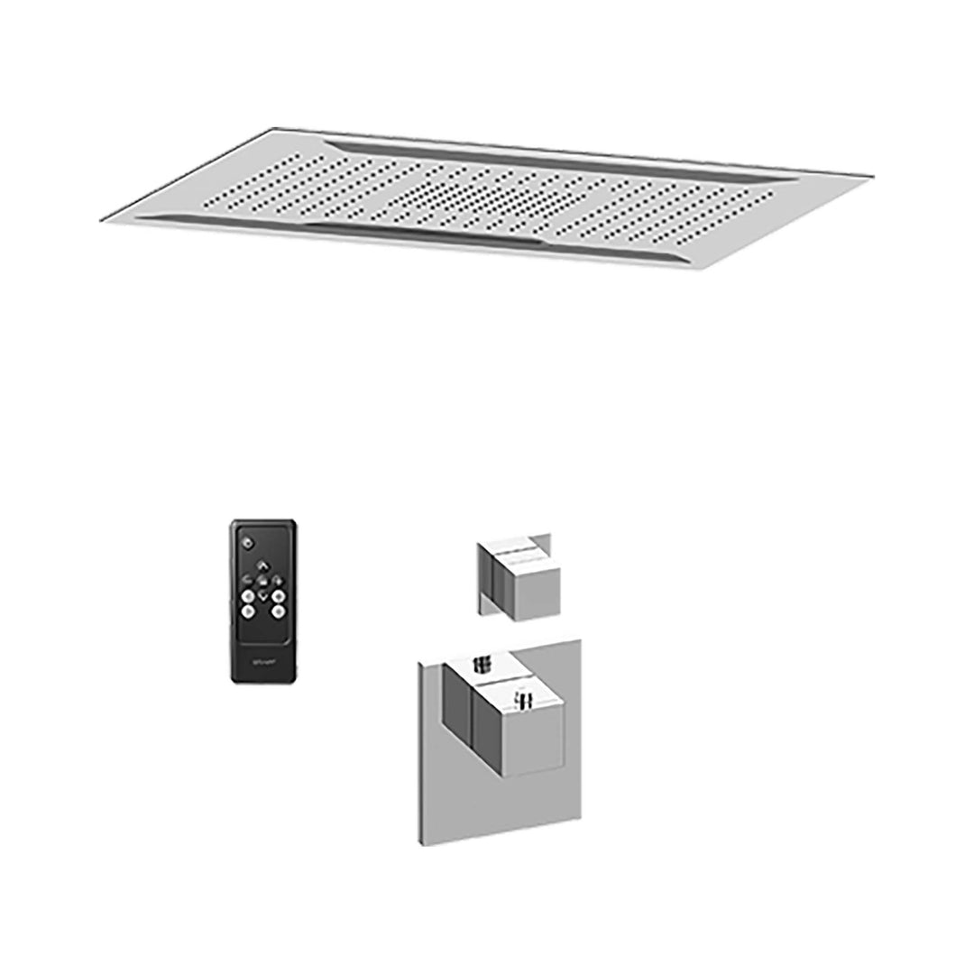 GRAFF Rainhead Shower Aqua-Sense