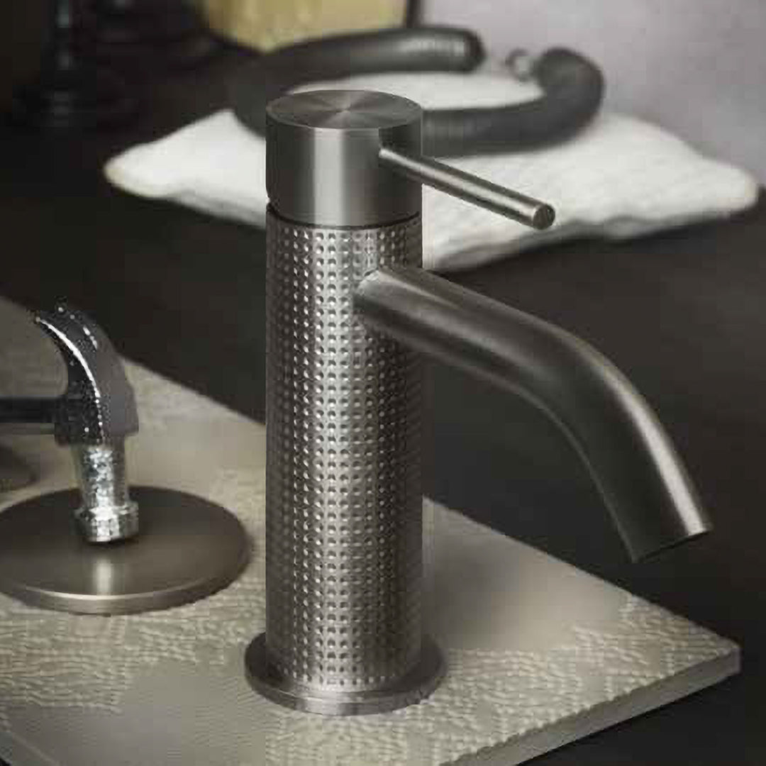 Gessi316 Cesello Single Hole Bathroom Faucet