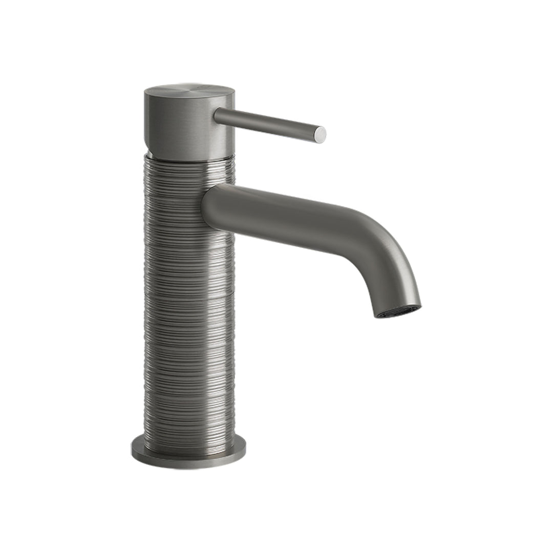 Gessi316 Trame Single Hole Bathroom Faucet