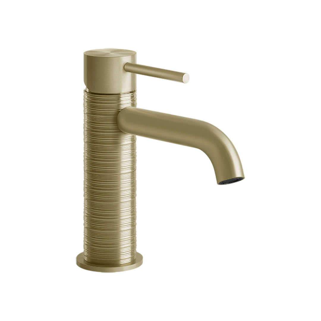 Gessi316 Trame Single Hole Bathroom Faucet