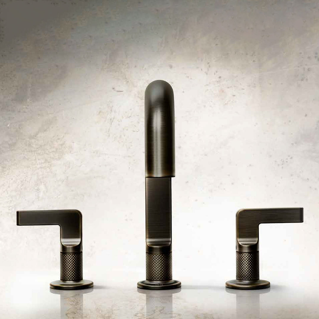 Gessi Inciso Lever Handle Bathroom Faucet