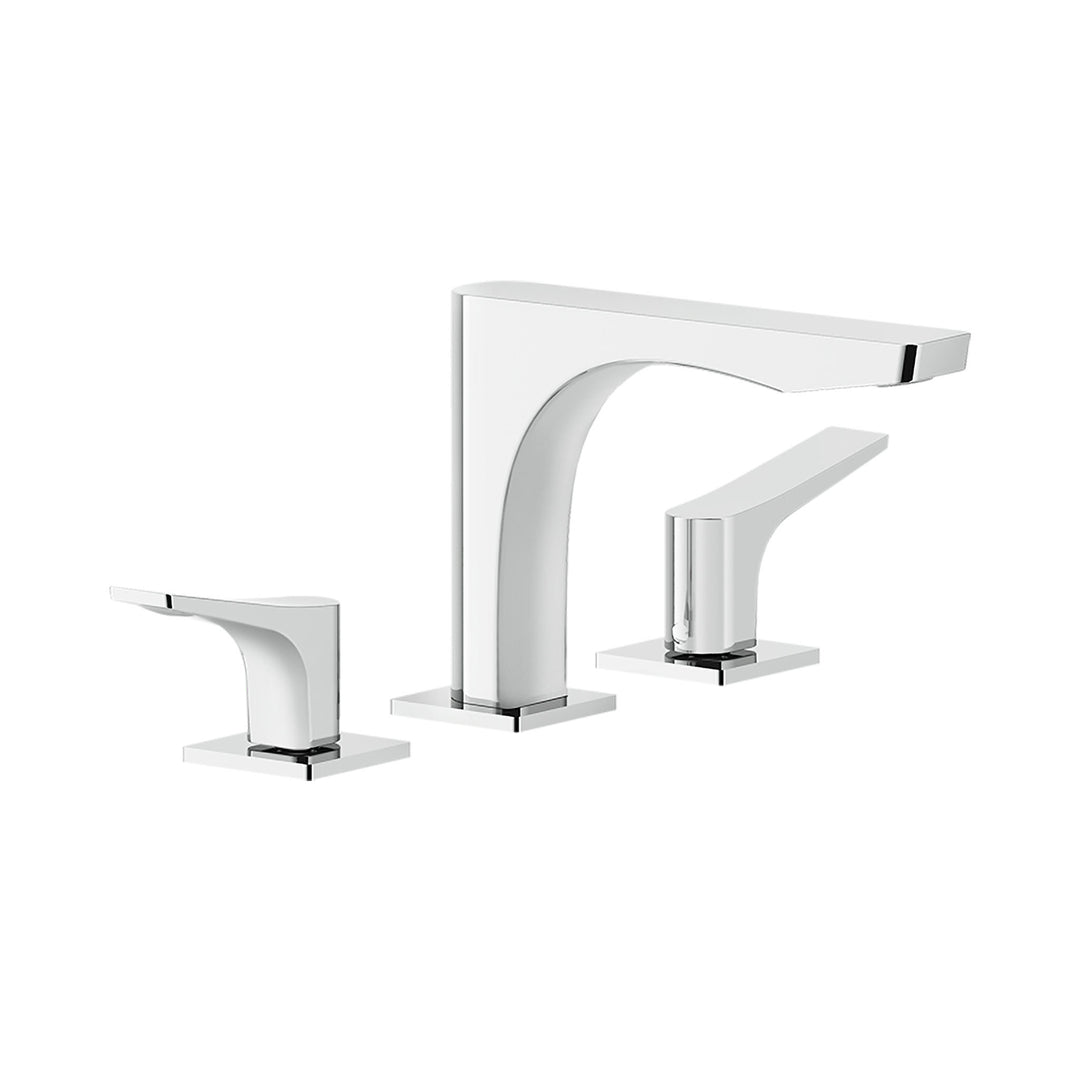 Gessi Rilievo Lever Handle Bathroom Faucet