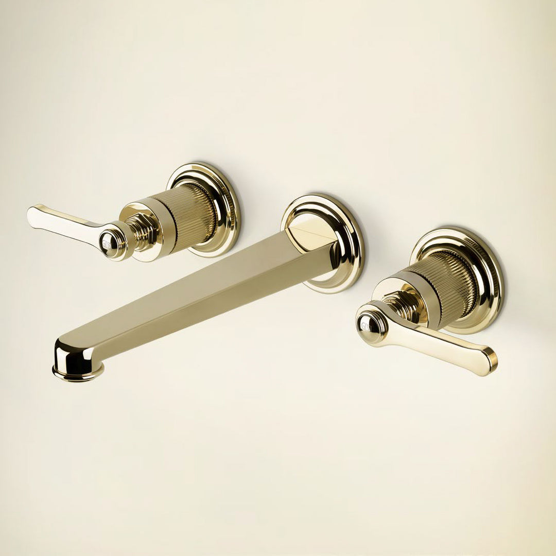 Gessi Venti20 Wall Mounted Bathroom Faucet