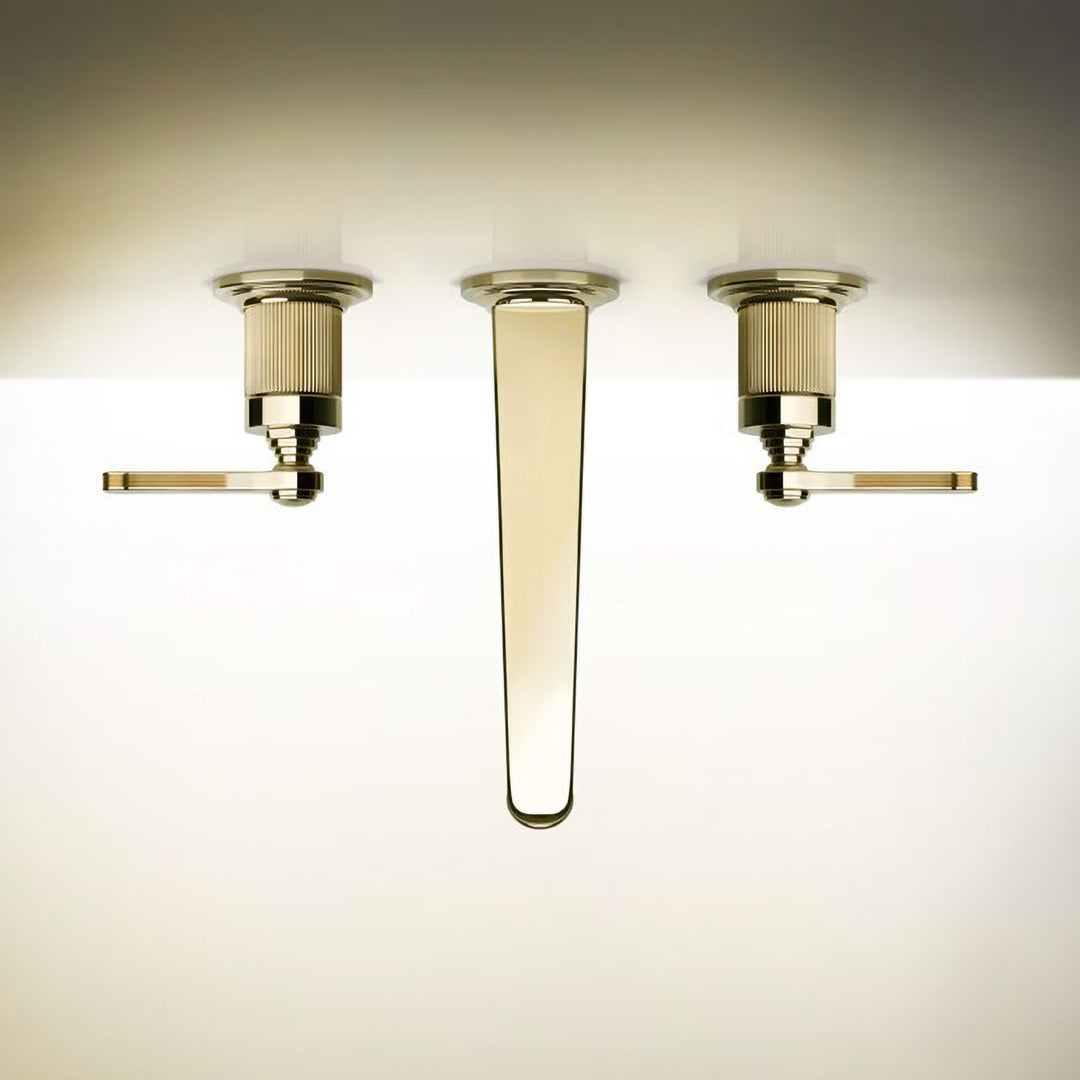 Gessi Venti20 Wall Mounted Bathroom Faucet