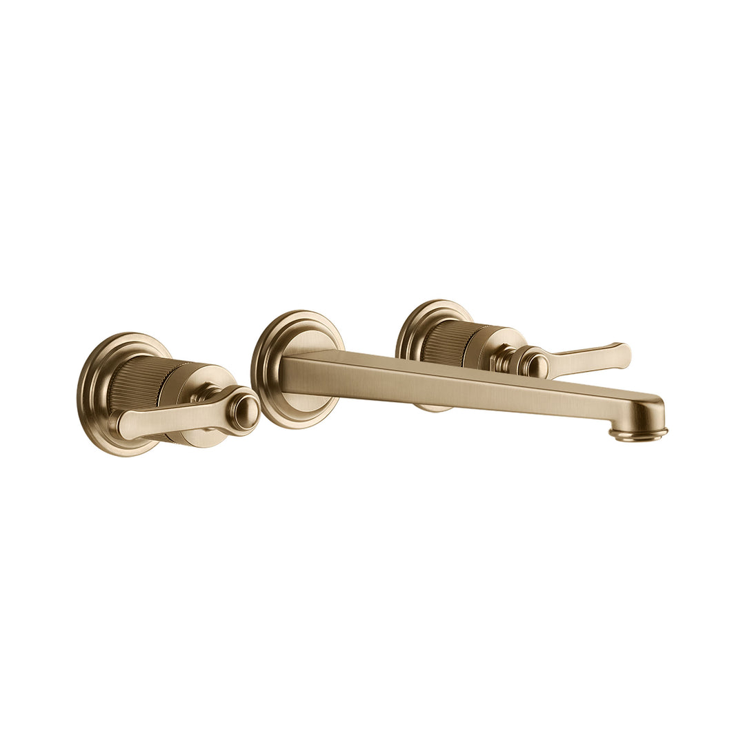Gessi Venti20 Wall Mounted Bathroom Faucet