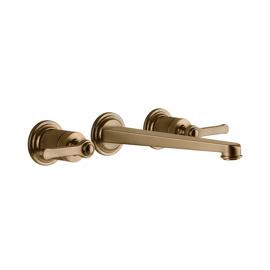 Gessi Venti20 Wall Mounted Bathroom Faucet