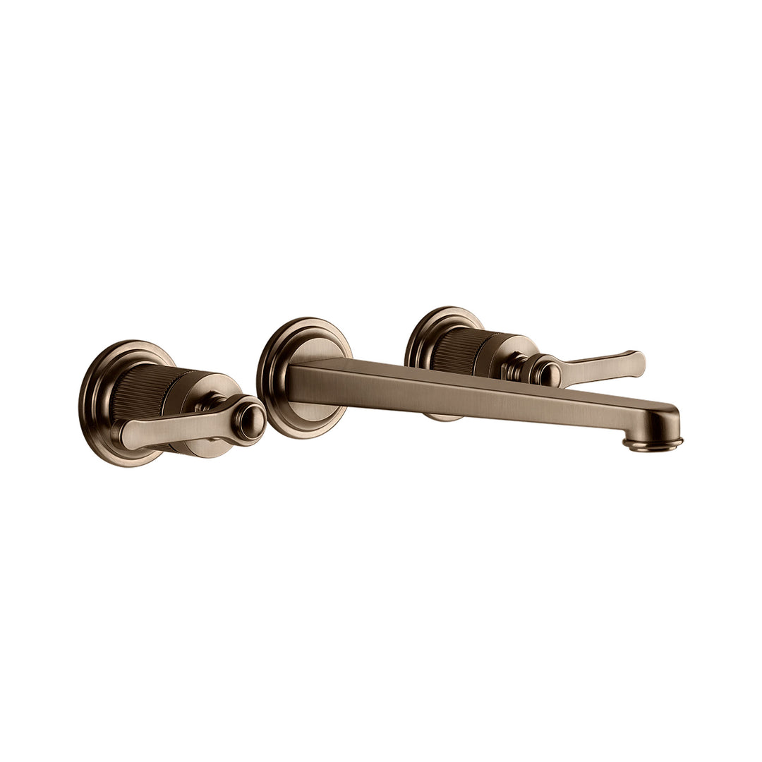 Gessi Venti20 Wall Mounted Bathroom Faucet