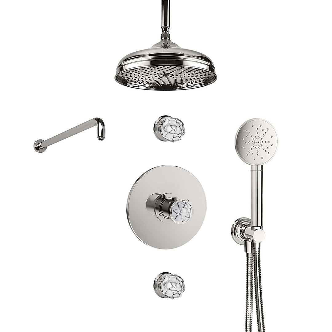 Jörger Belledor Shower Set