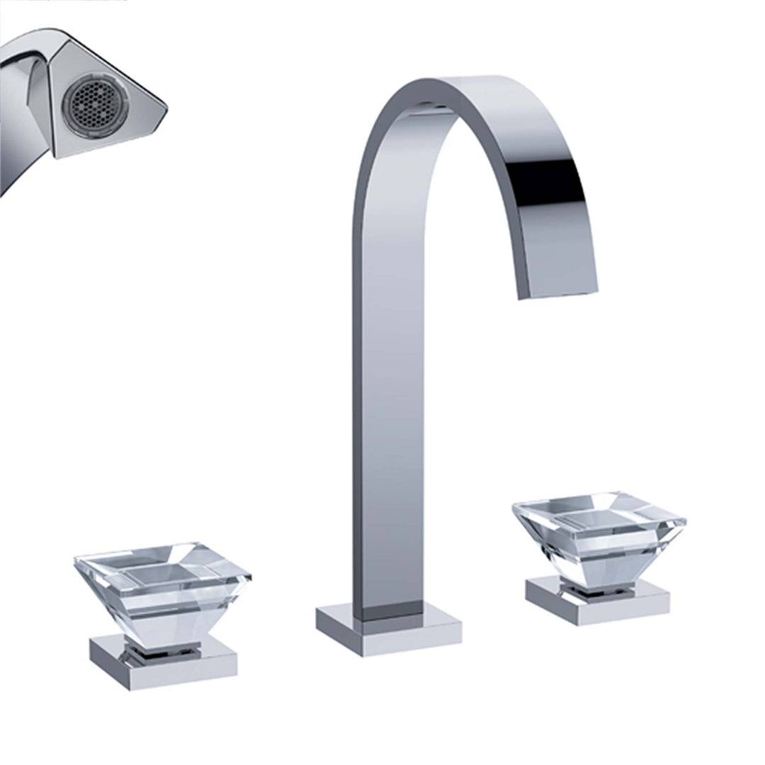 Jörger Empire Royal Crystal Bathroom Faucet