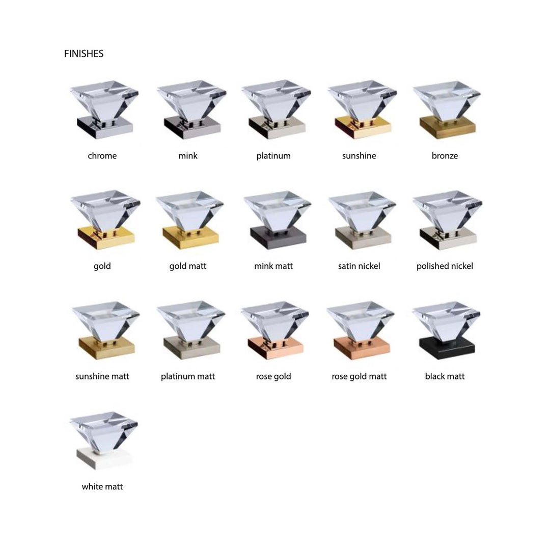Jörger Empire Royal Crystal Bathroom Faucet