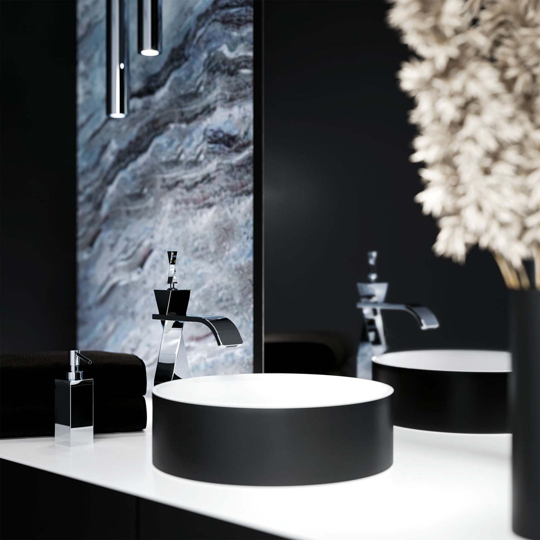 Jörger Turn Single Lever Bathroom Faucet