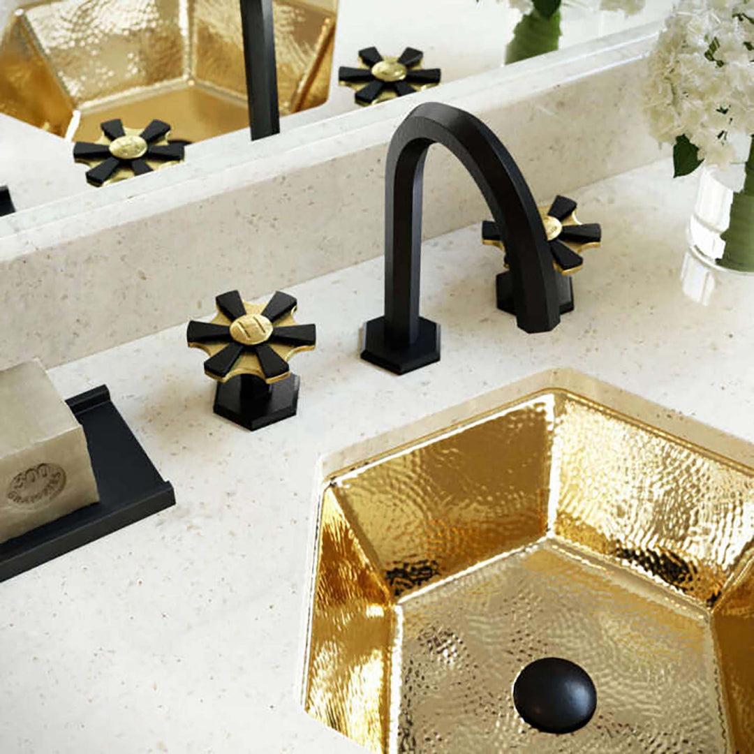 Watermark James Three-hole Bathroom Faucet