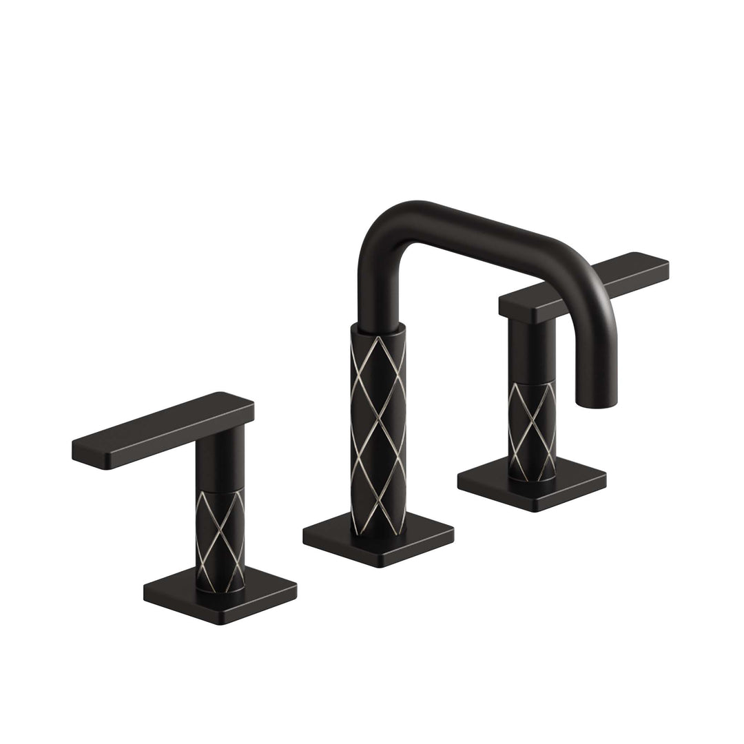 Watermark Lily Three-hole Bathroom Faucet
