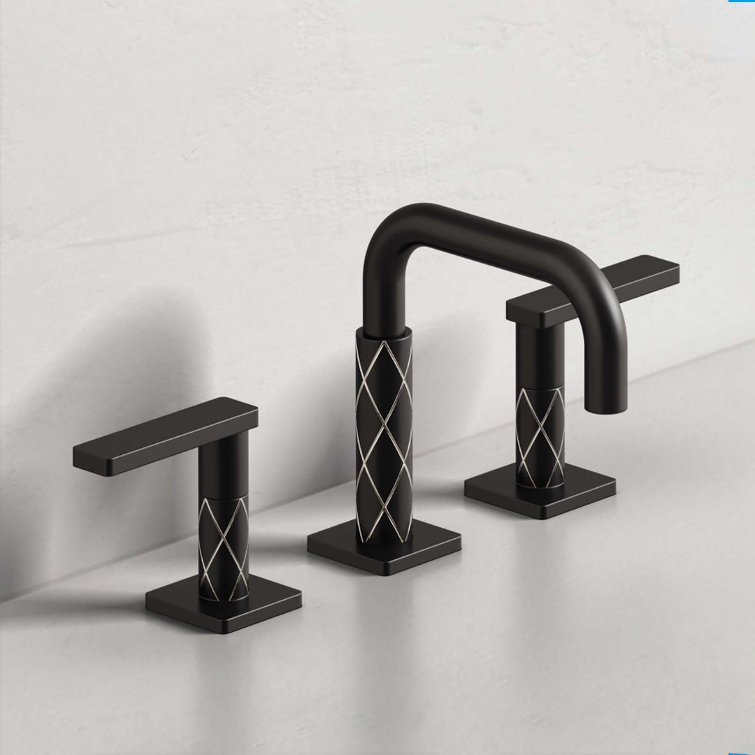 Watermark Lily Three-hole Bathroom Faucet