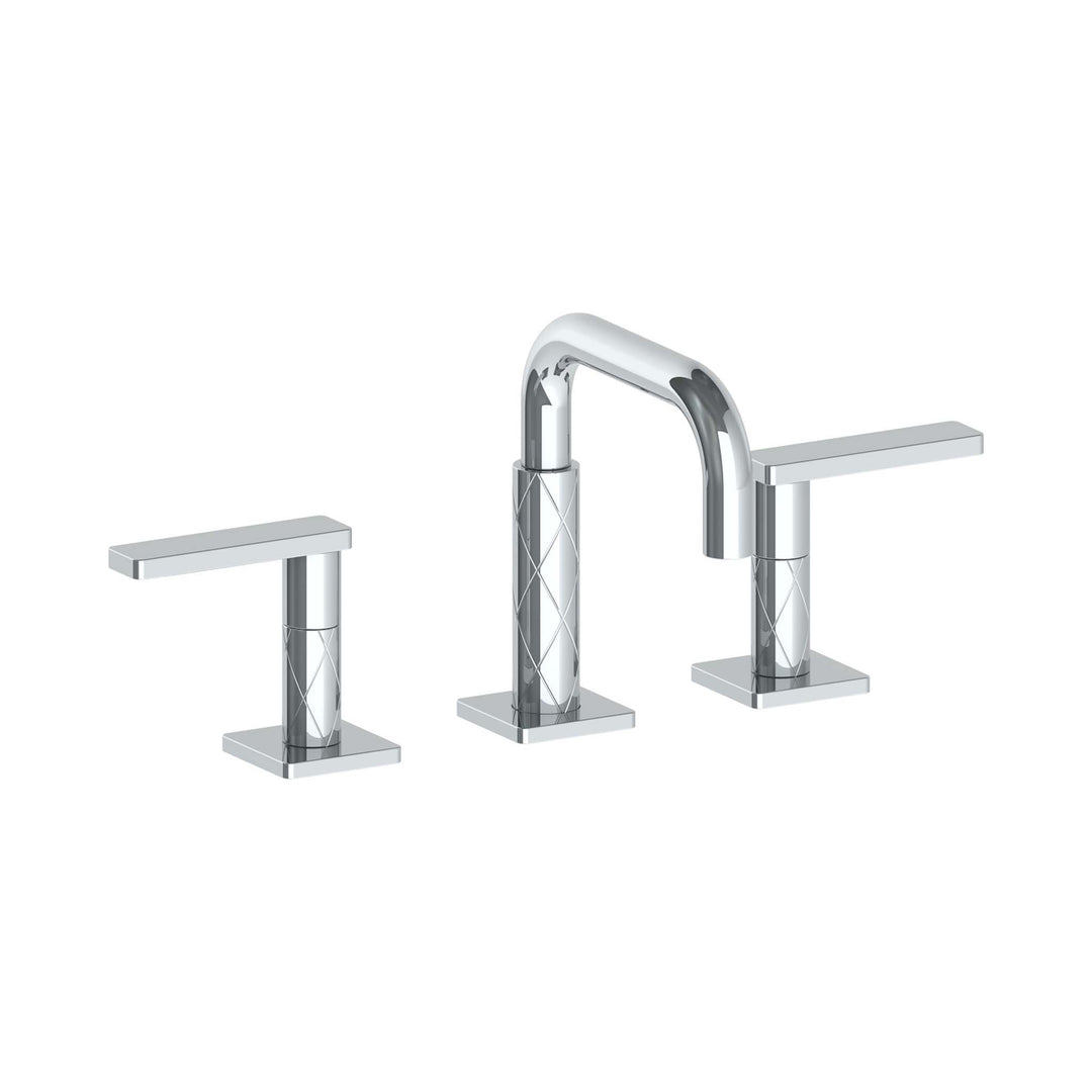 Watermark Lily Three-hole Bathroom Faucet