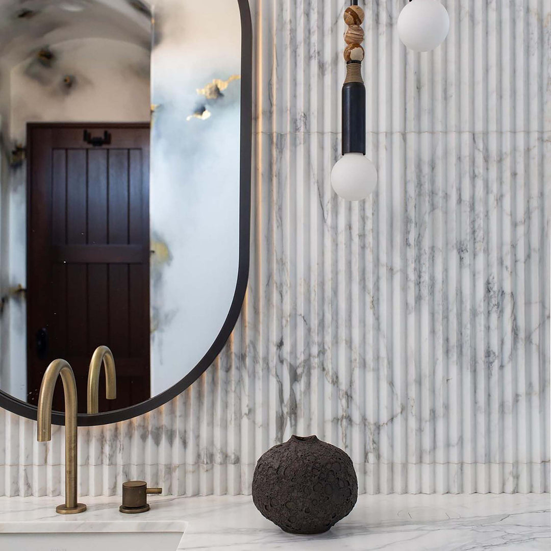 Watermark Titanium Two-hole Bathroom Faucet