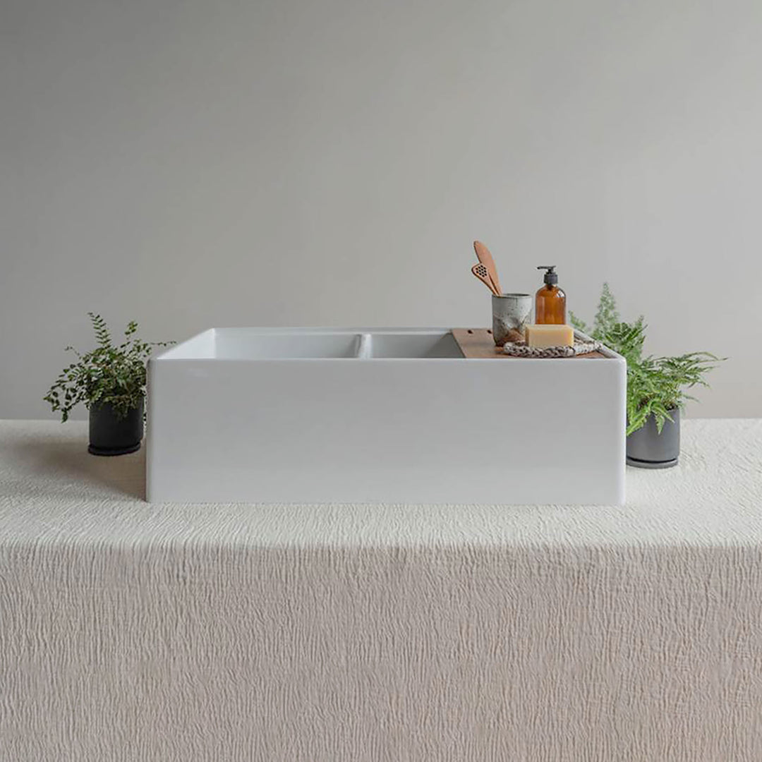 Chambord Menton Fireclay Kitchen Sink