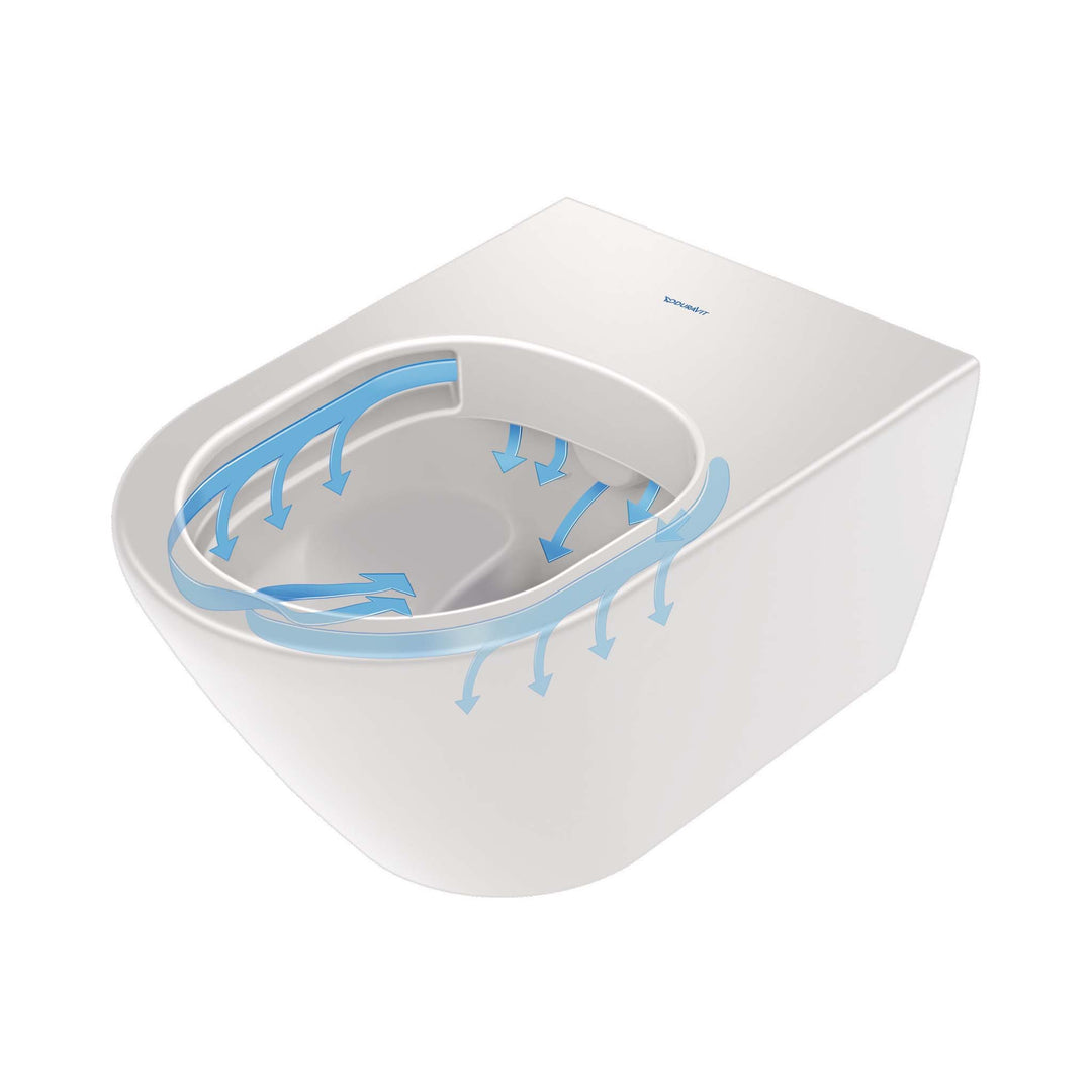 Duravit D-Neo Wall-Mounted Toilet