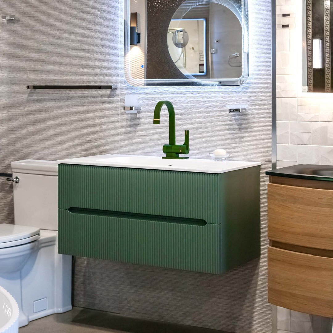 Bath Vanity Easy Single Sink