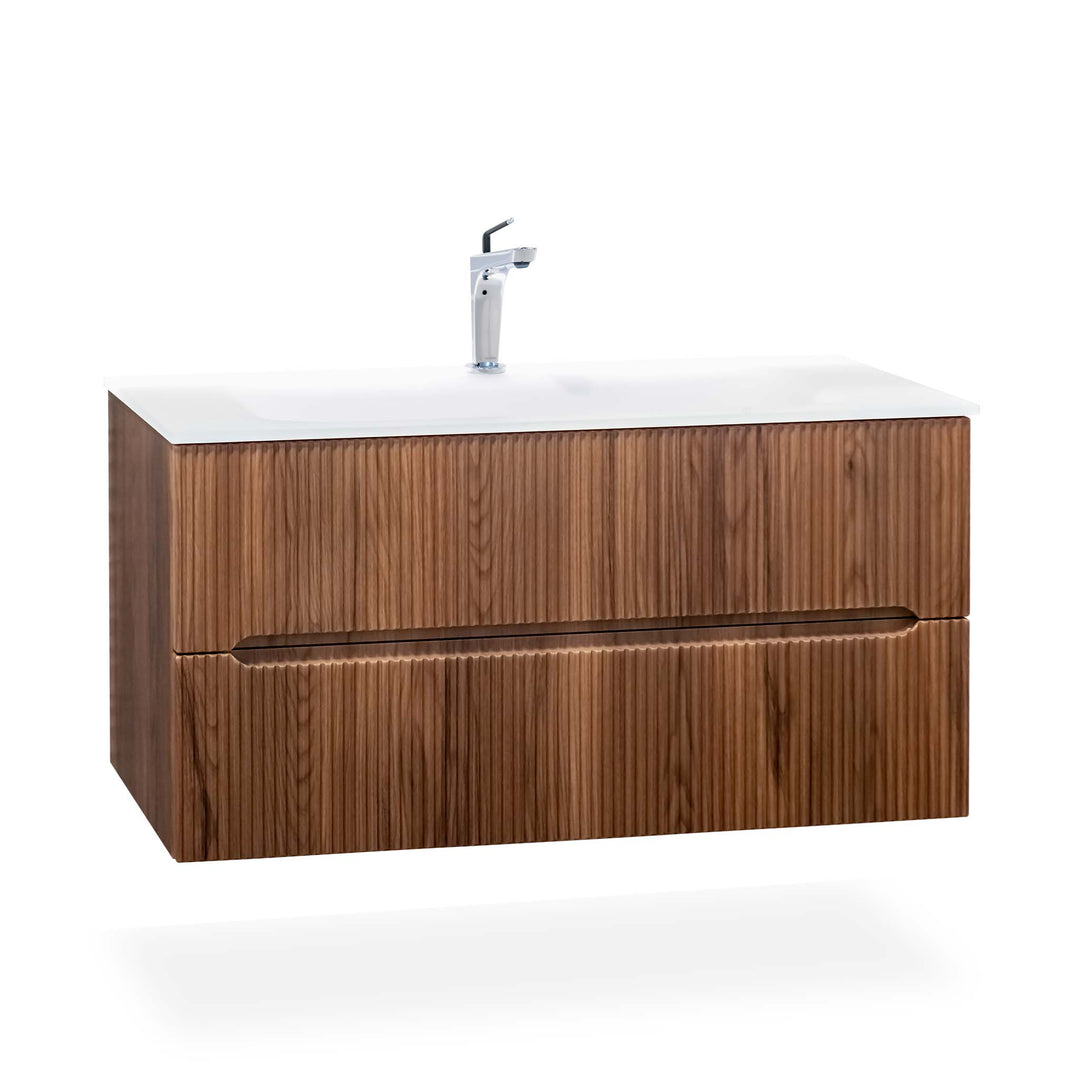 Bath Vanity Easy Single Sink