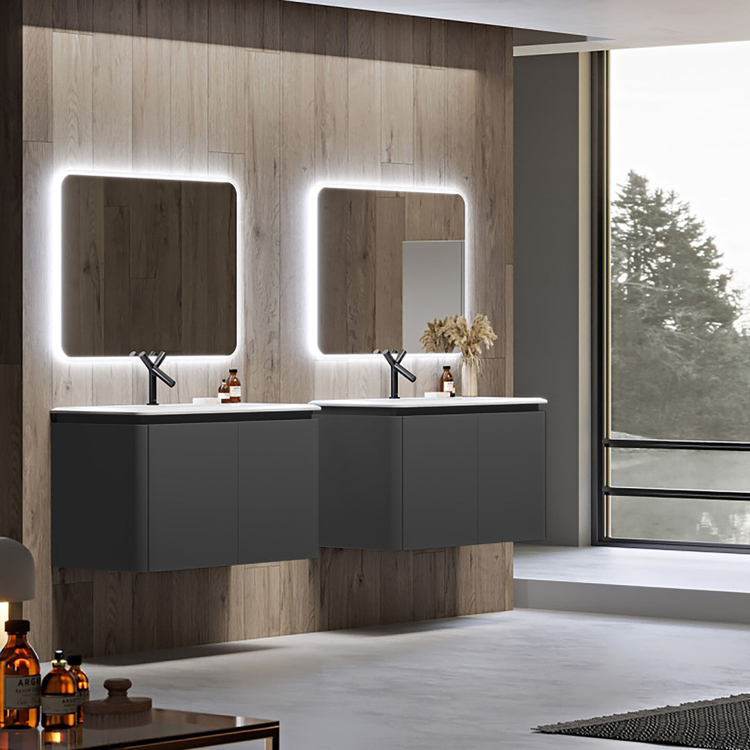 Bath Vanity Icona Single Sink
