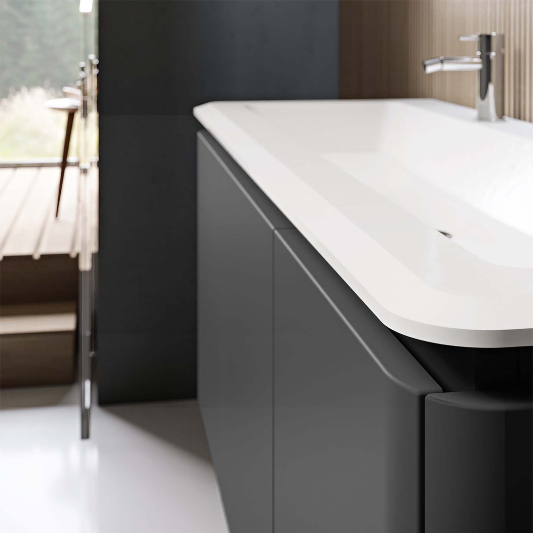 Bath Vanity Icona Single Sink