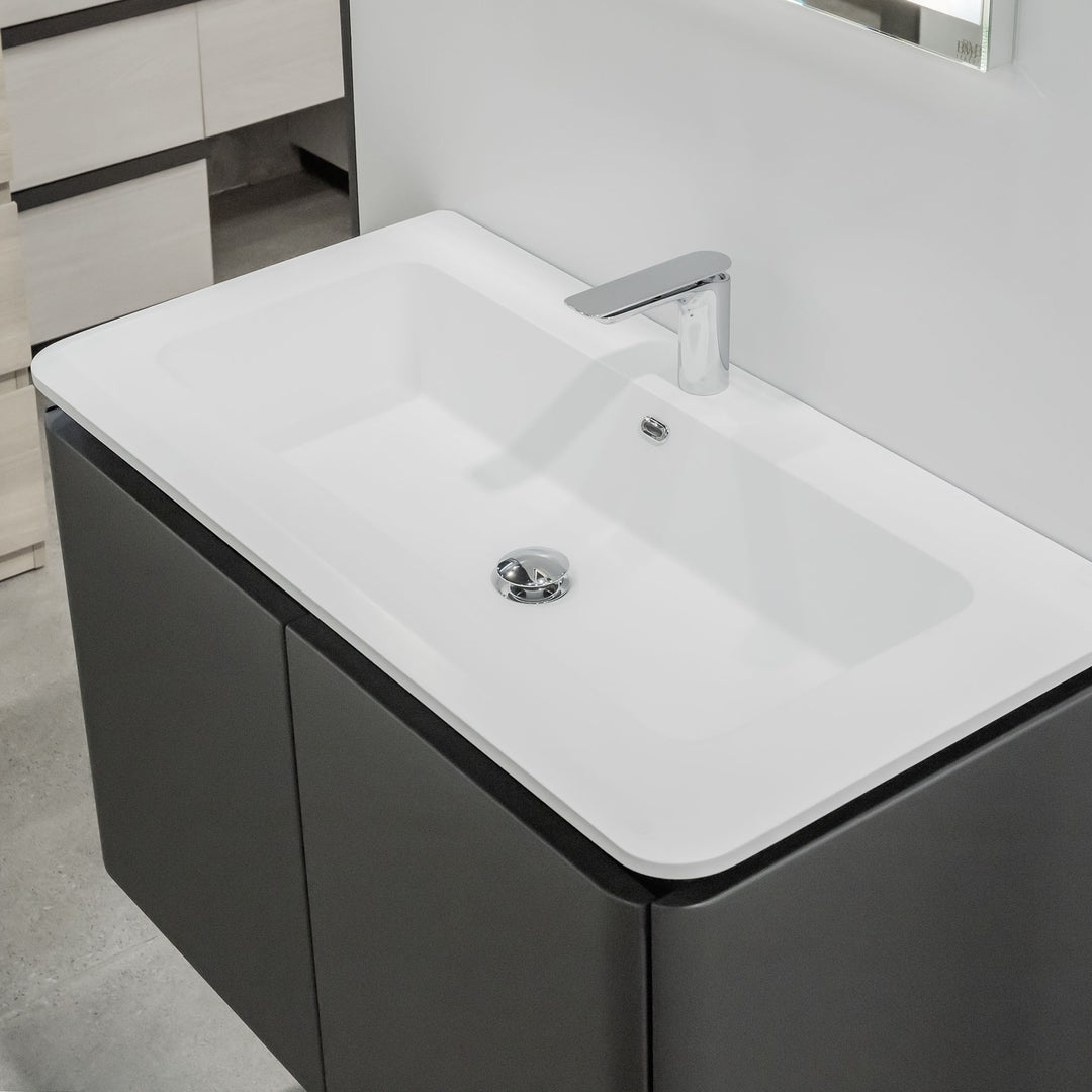 Bath Vanity Icona Single Sink