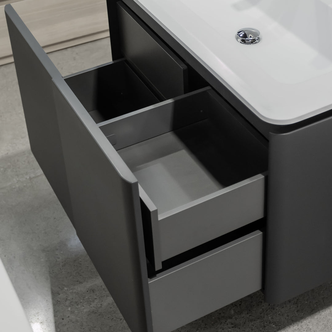 Bath Vanity Icona Single Sink