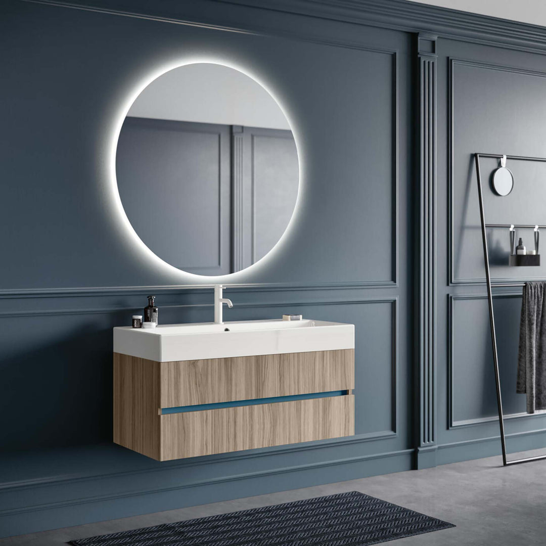 Linea Wild Bathroom Mirror