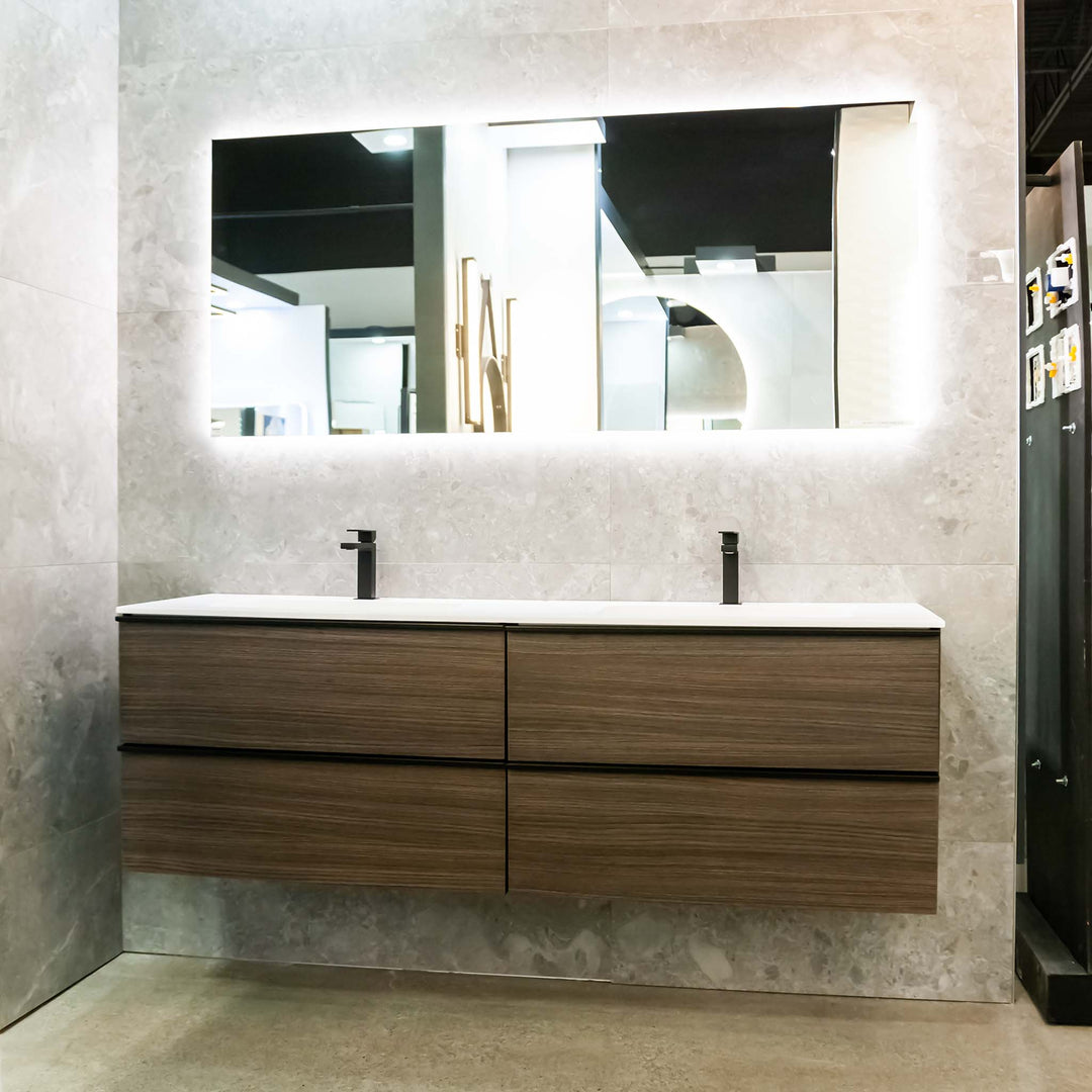 Bath Vanity Timeless Double Sink