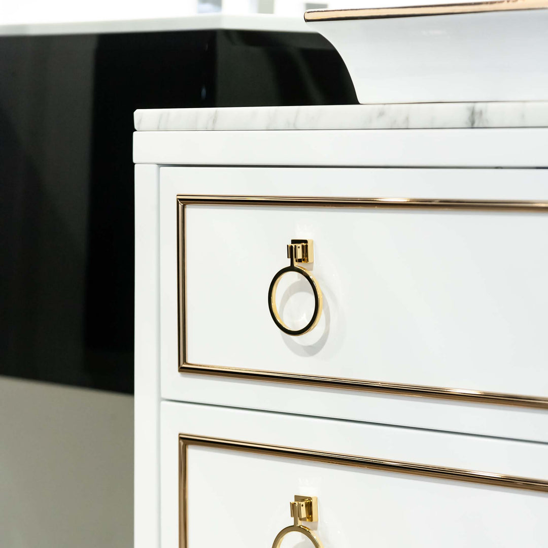 Elegance Napoleon Single Sink Bath Vanity