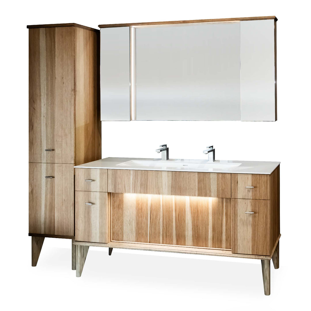 Vanico Bath Vanity Penthouse - PLAZA Transitional