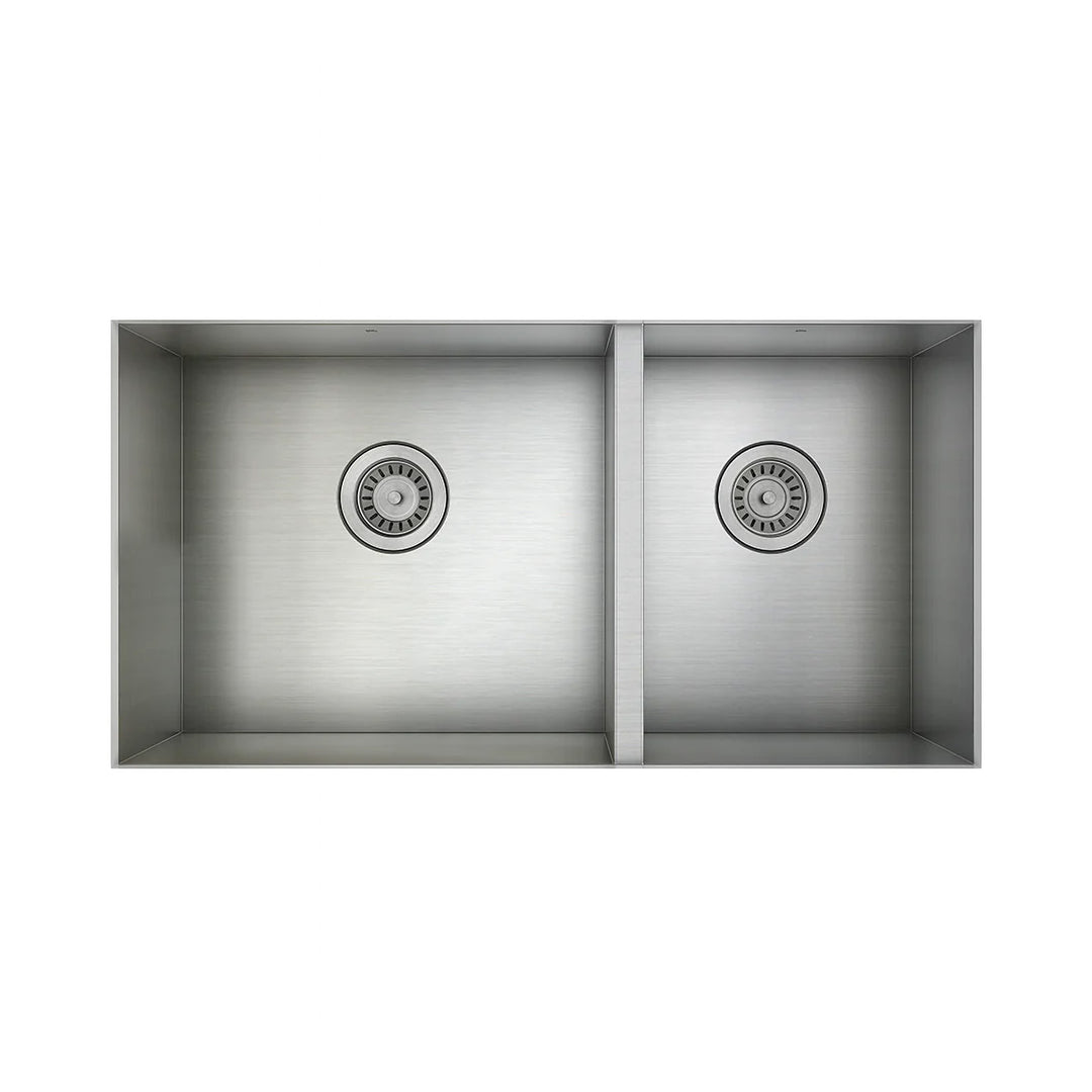 Prochef by Julien ProInox H0 Double Bowl Undermount Kitchen Sink