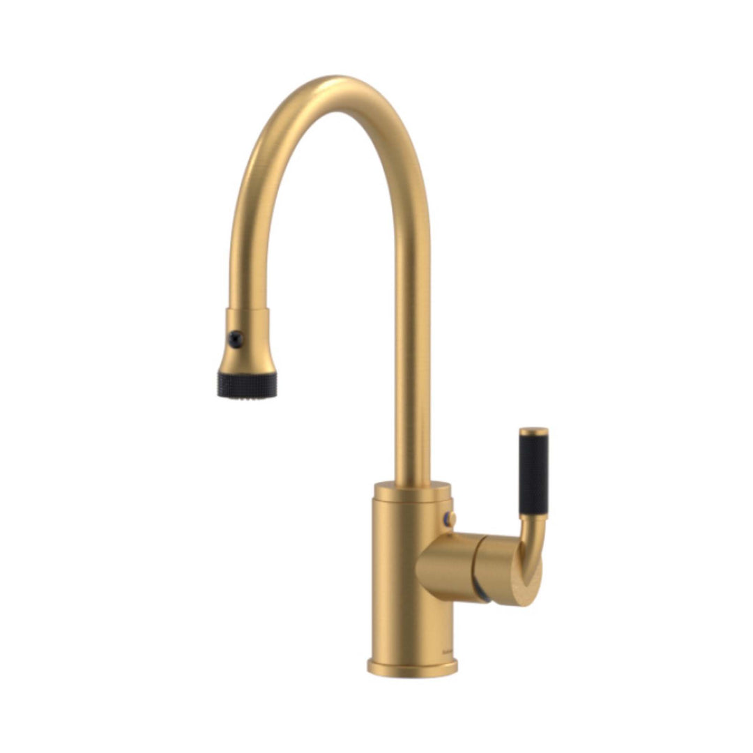 Rubinet Single Control Dual Spray Kitchen Faucet