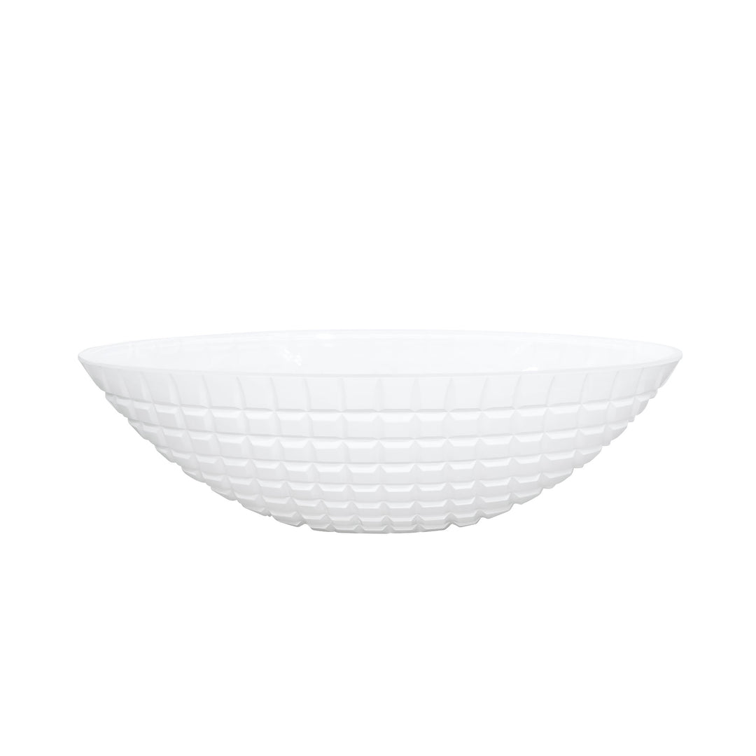 Vessel Sink Glamorous Luxor Oval White