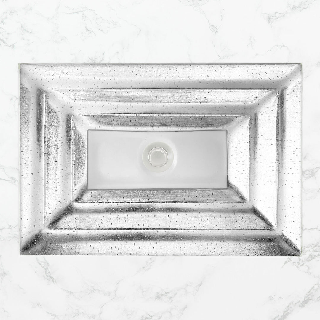 Linkasink Églomisé with Window Bathroom Sink