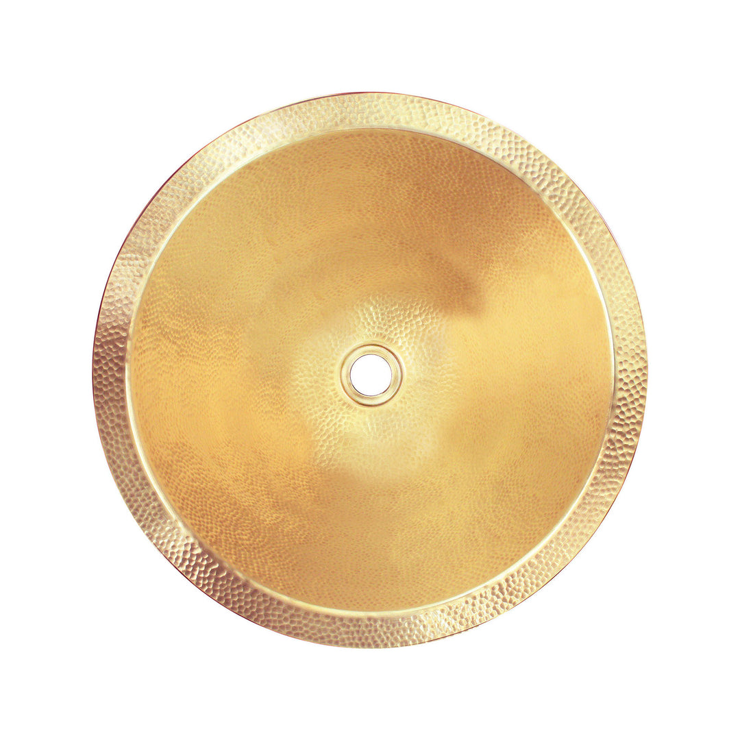 Linkasink Large Round Builder's Series Bathroom Sink