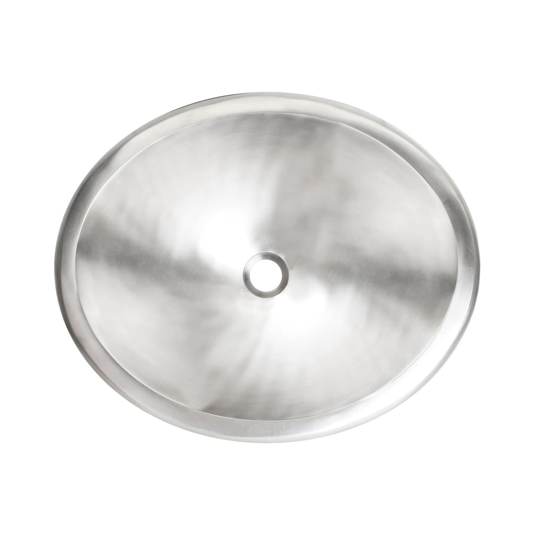 Linkasink Oval Smooth Bathroom Sink