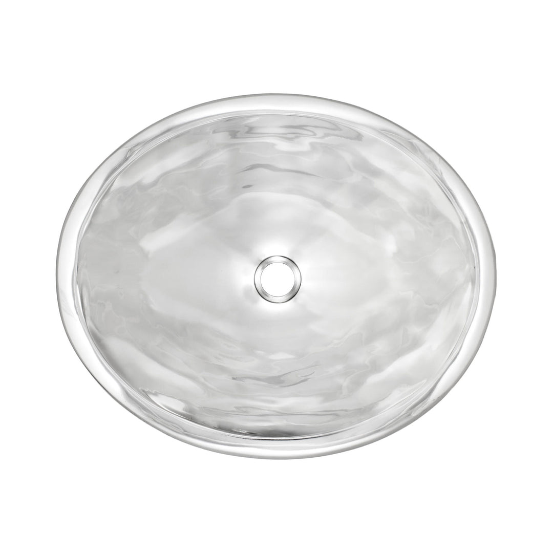 Linkasink Oval Smooth Bathroom Sink
