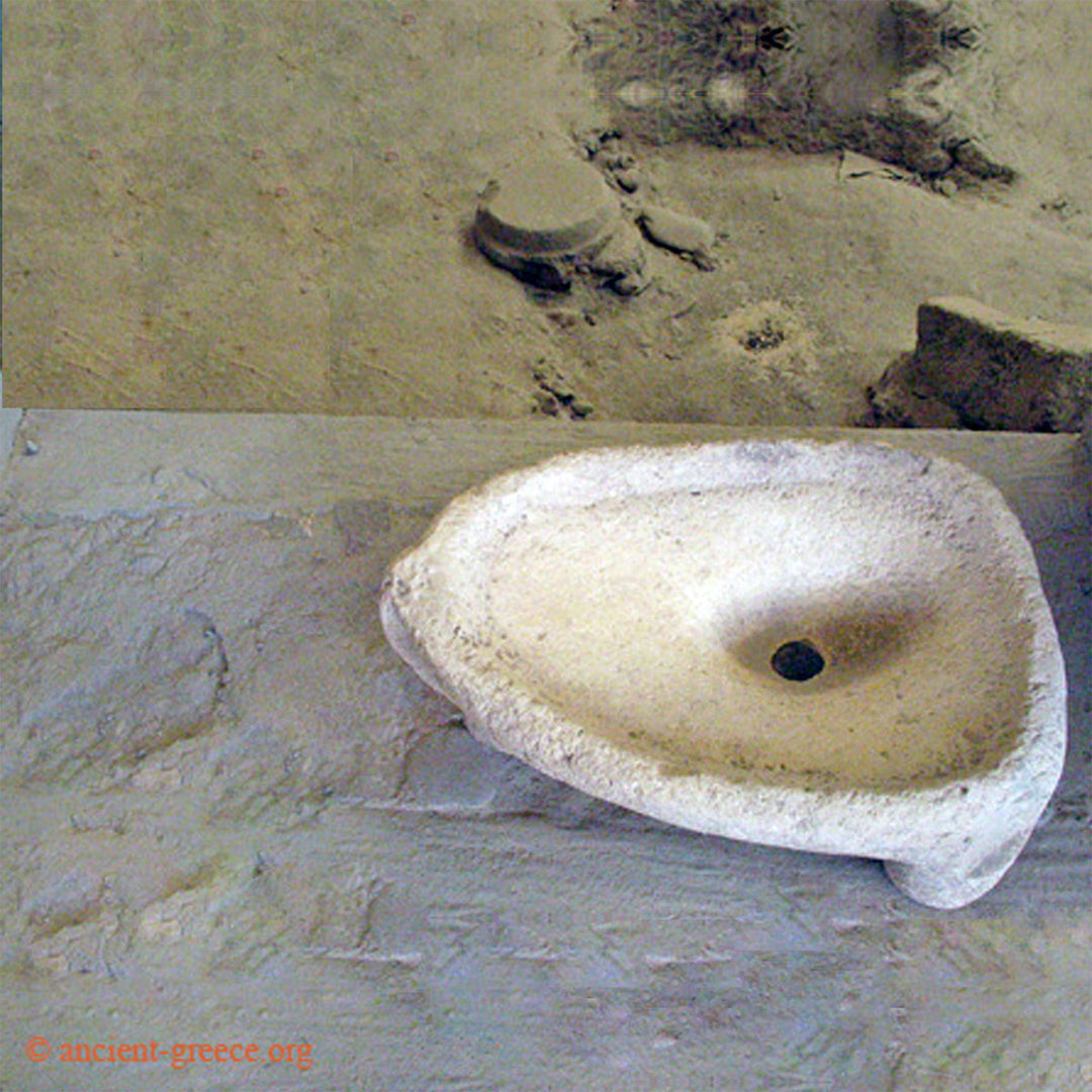 Stone Forest Akrotiri Vessel Sink