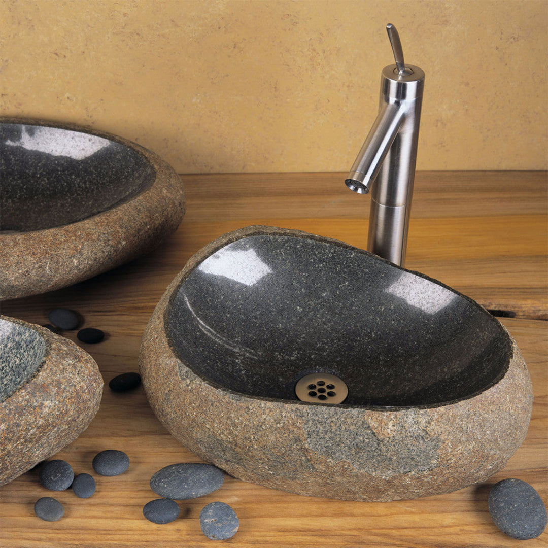 Stone Forest Natural Wabi Vessel Sink