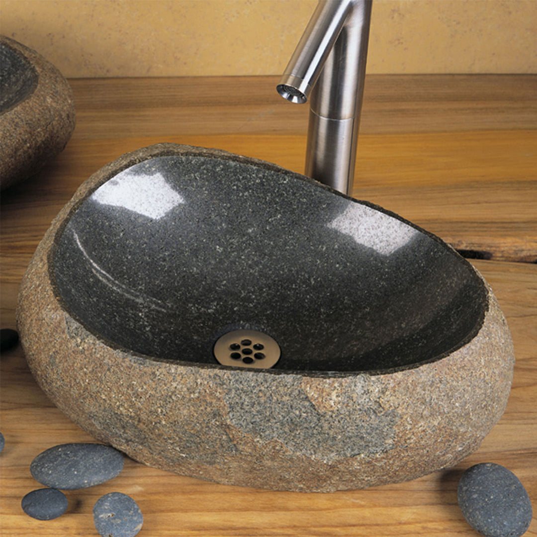 Stone Forest Natural Wabi Vessel Sink