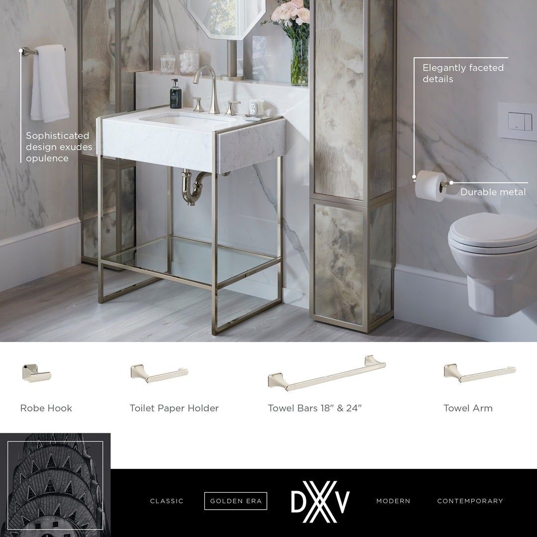 DXV BATHROOM ACCESSORIES - BELSHIRE TOWEL ARM