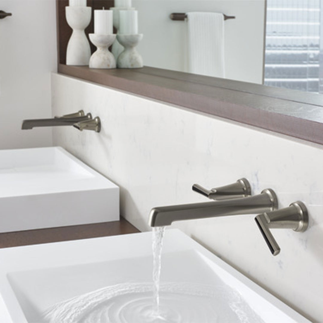 Brizo Levoir Wall Mount Bathroom Faucet