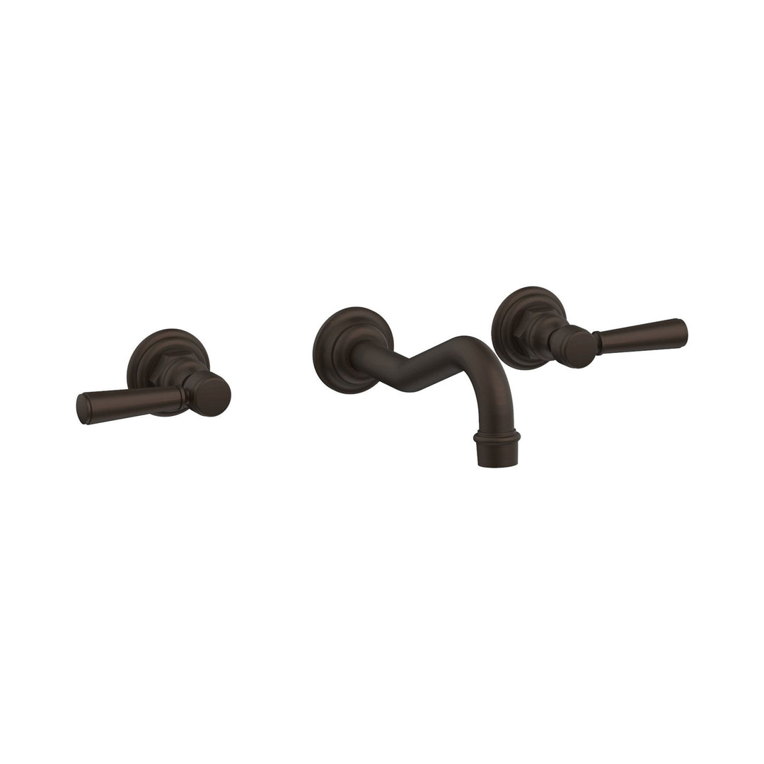 Phylrich Henri Lever Handles Wall Lavatory Set