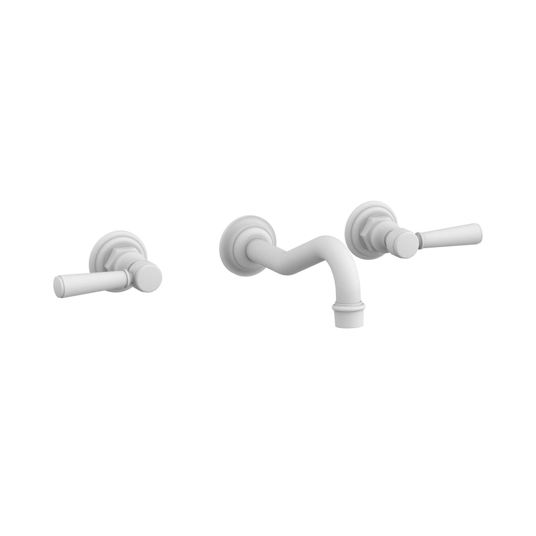 Phylrich Henri Lever Handles Wall Lavatory Set